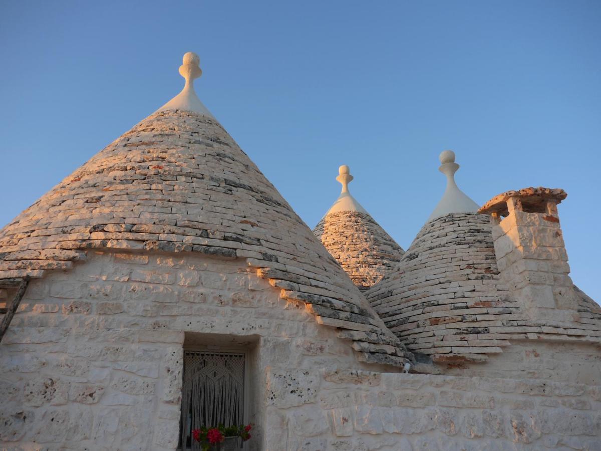 Villa Trulli terra viva Alberobello Esterno foto