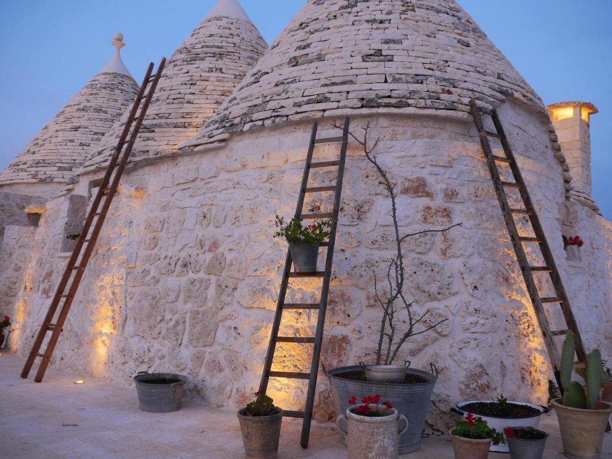 Villa Trulli terra viva Alberobello Esterno foto