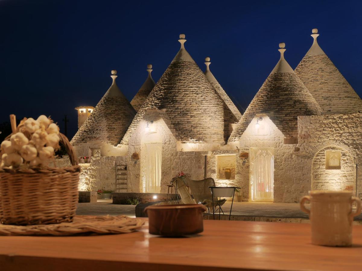 Villa Trulli terra viva Alberobello Esterno foto