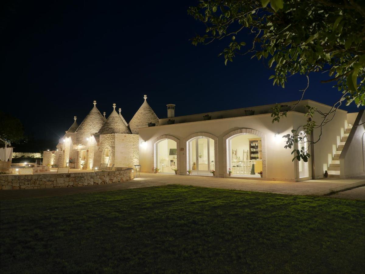 Villa Trulli terra viva Alberobello Esterno foto
