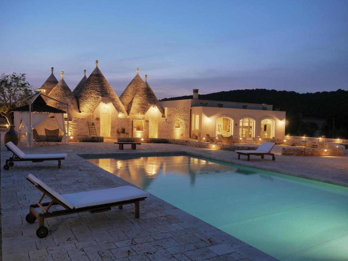 Villa Trulli terra viva Alberobello Esterno foto