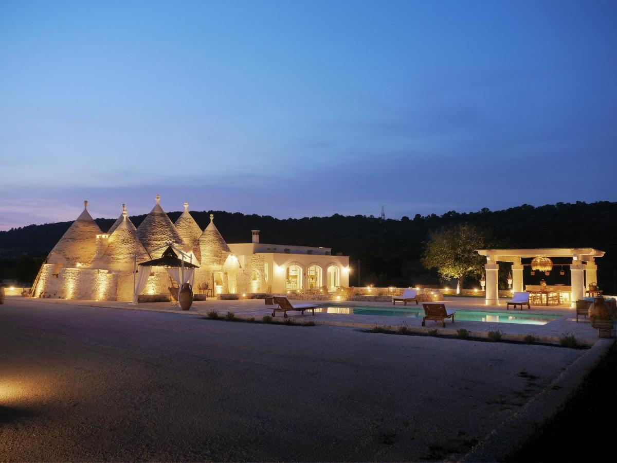 Villa Trulli terra viva Alberobello Esterno foto