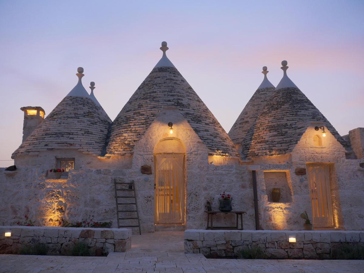 Villa Trulli terra viva Alberobello Esterno foto