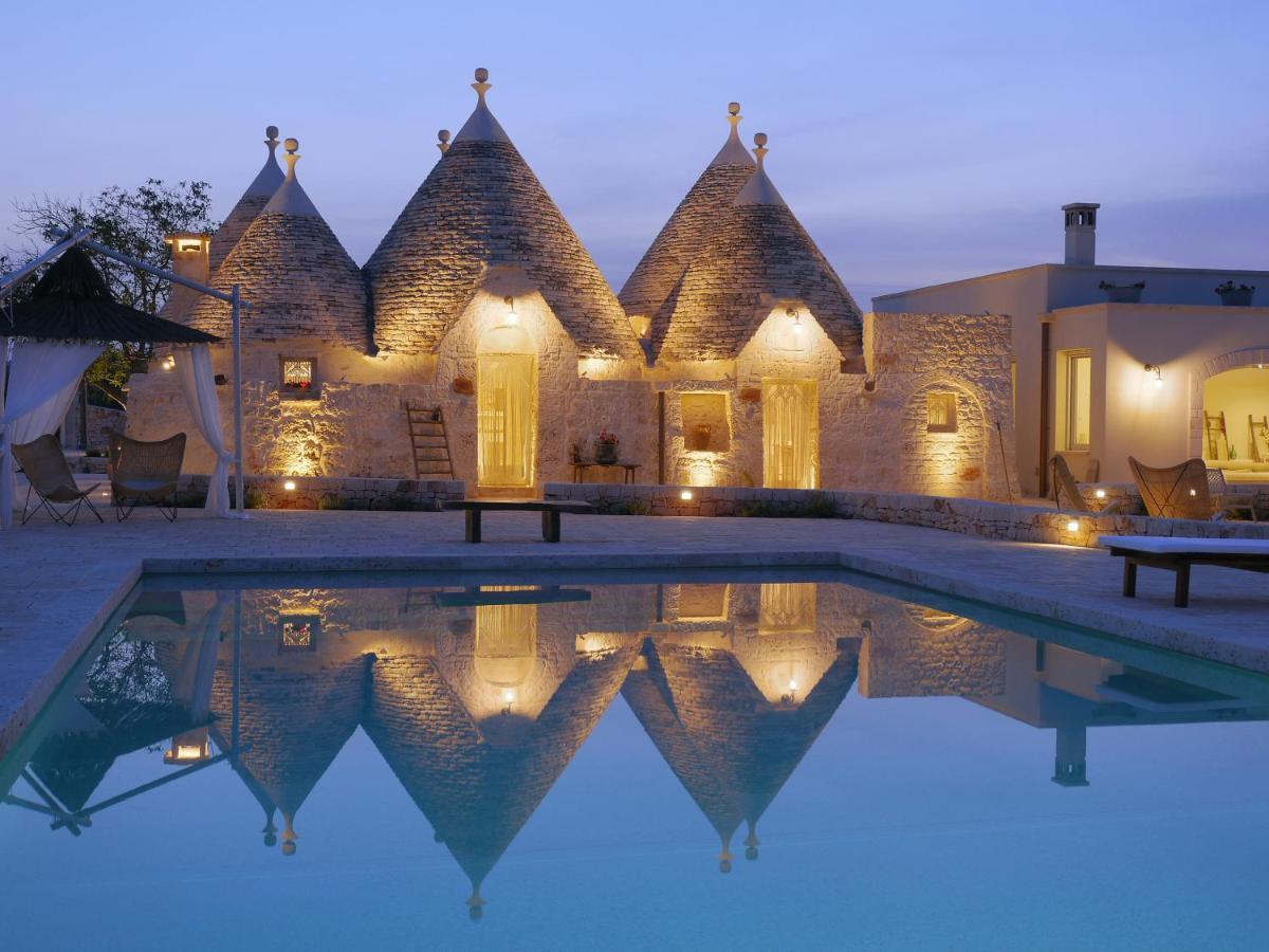 Villa Trulli terra viva Alberobello Esterno foto
