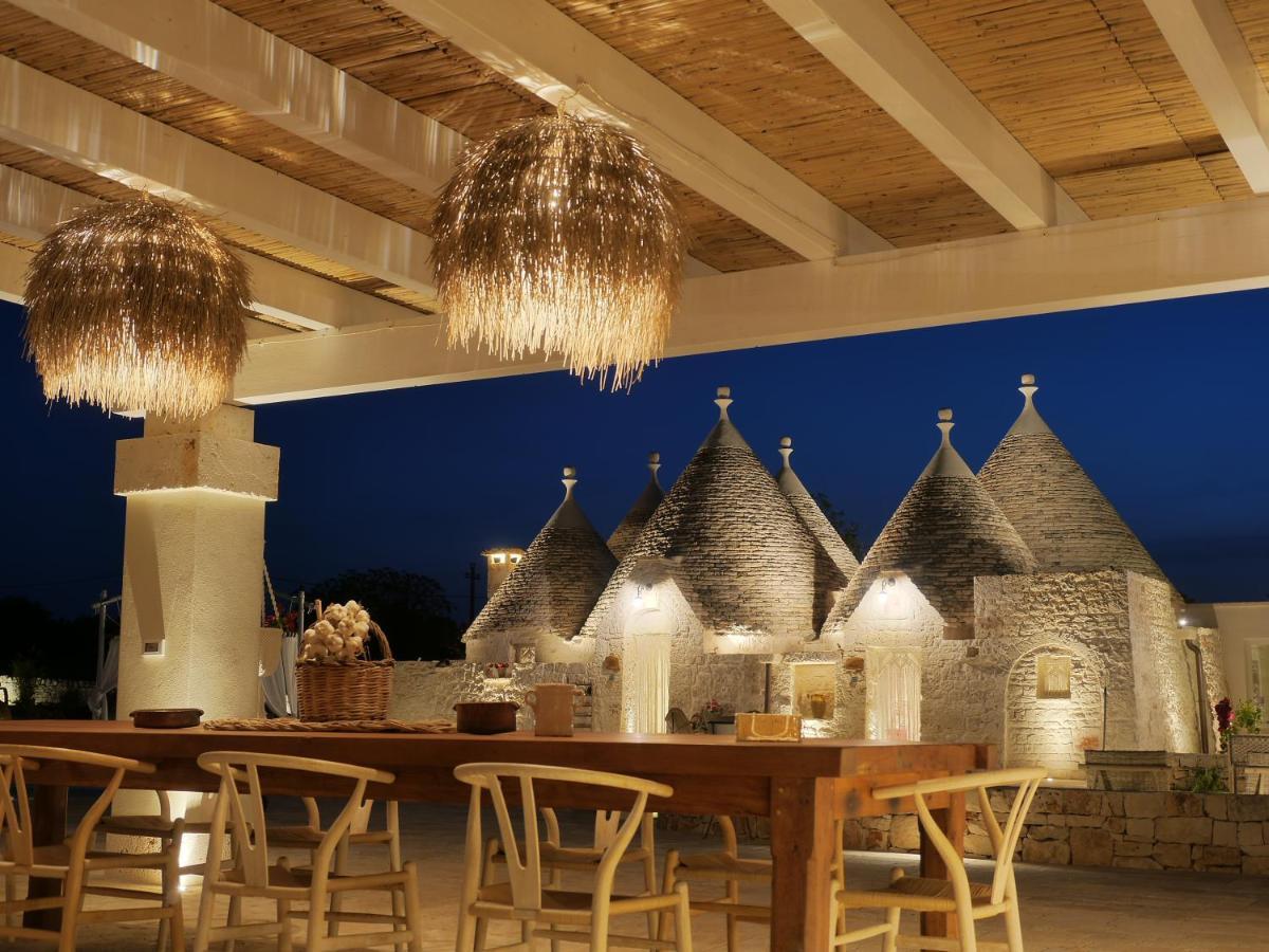 Villa Trulli terra viva Alberobello Esterno foto