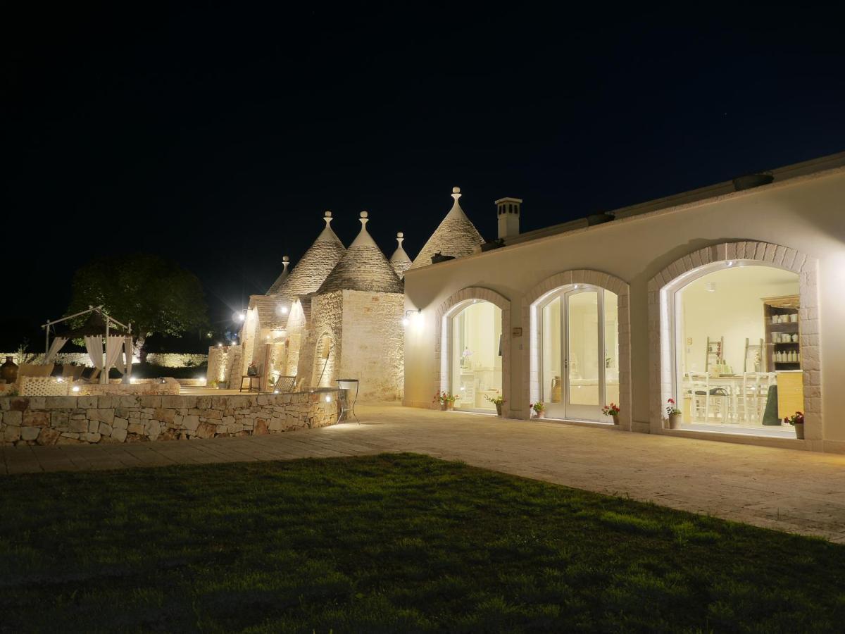 Villa Trulli terra viva Alberobello Esterno foto