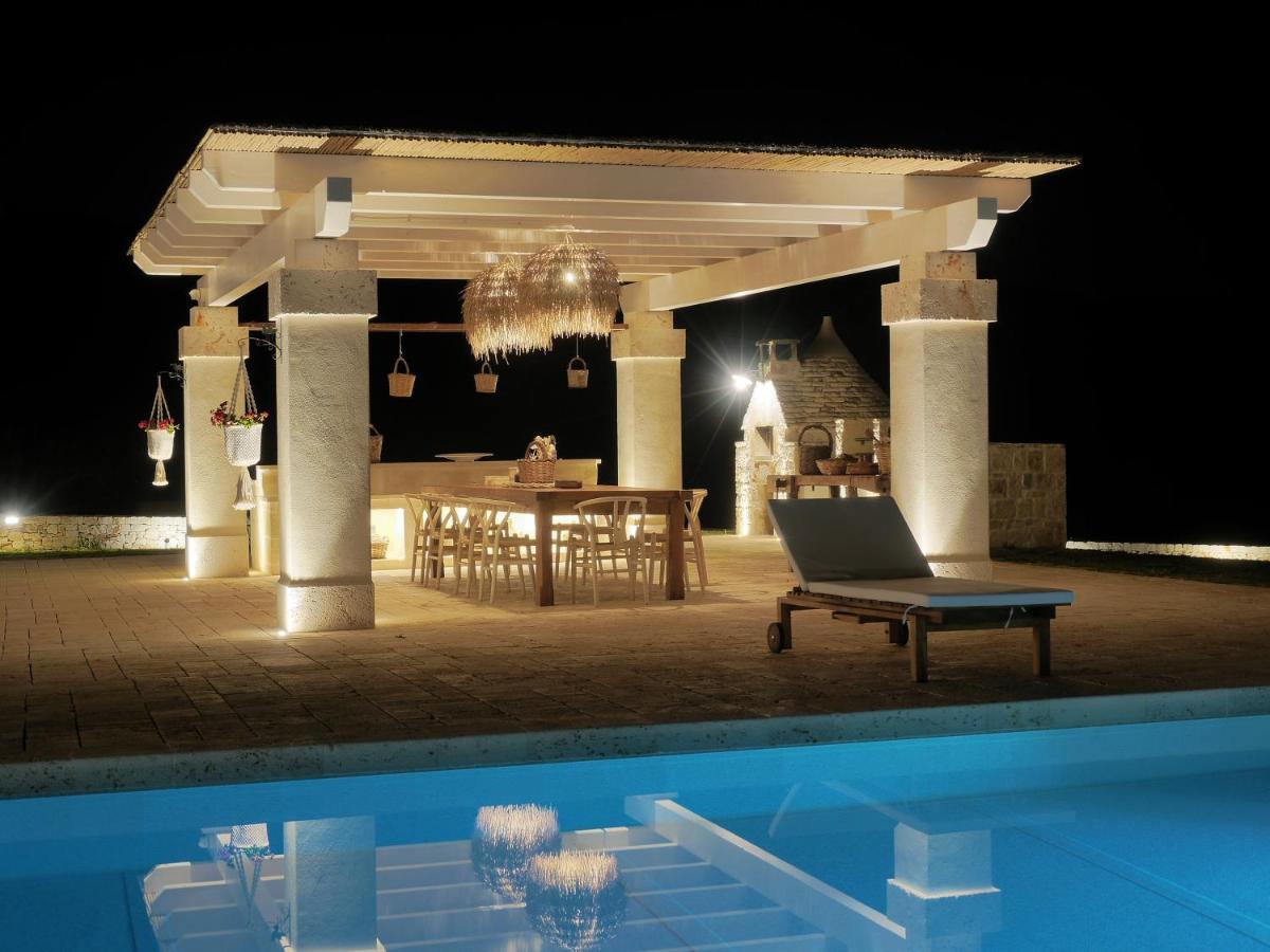 Villa Trulli terra viva Alberobello Esterno foto
