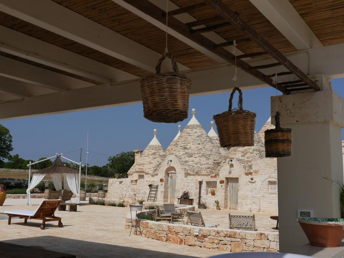 Villa Trulli terra viva Alberobello Esterno foto