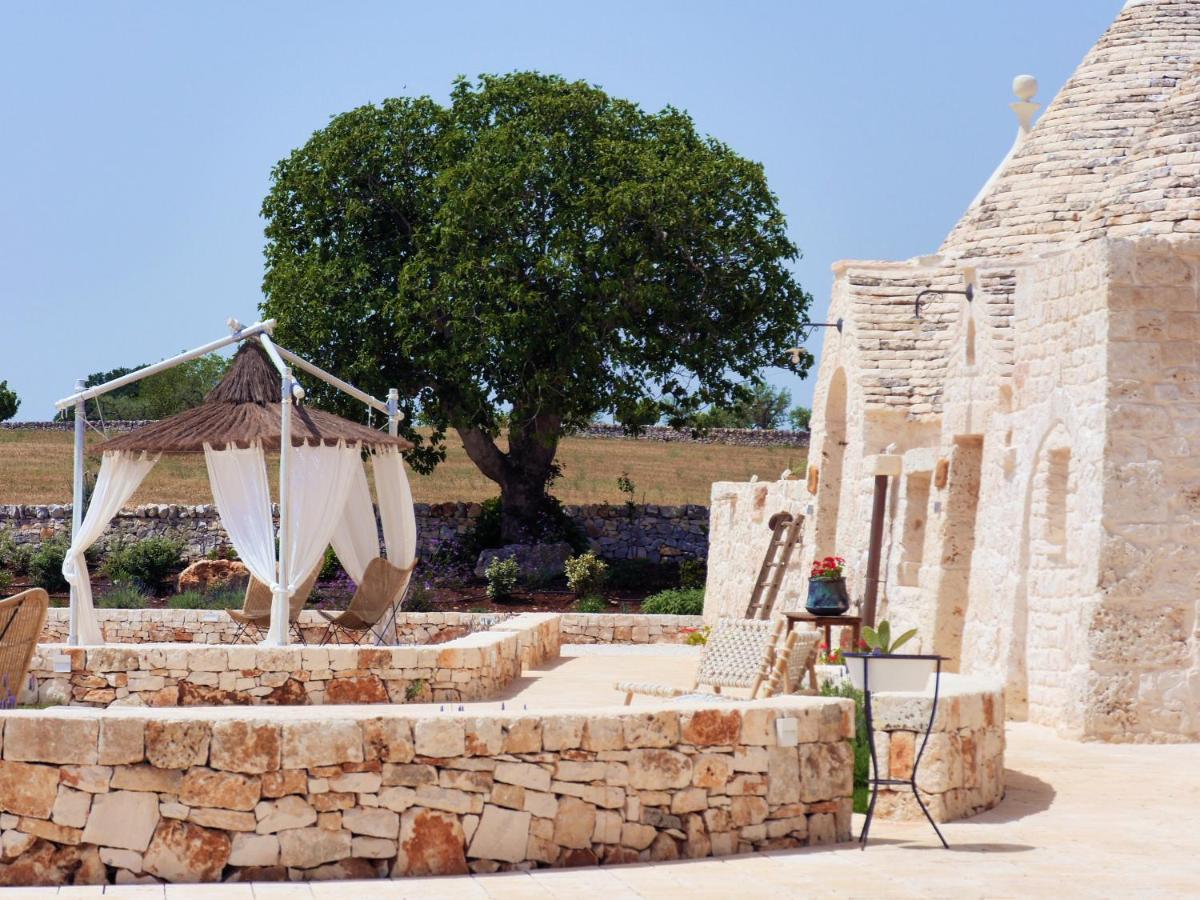 Villa Trulli terra viva Alberobello Esterno foto