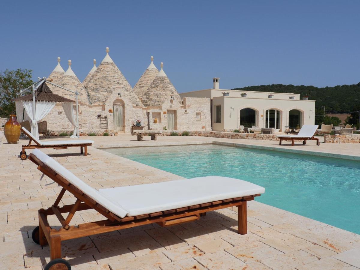 Villa Trulli terra viva Alberobello Esterno foto