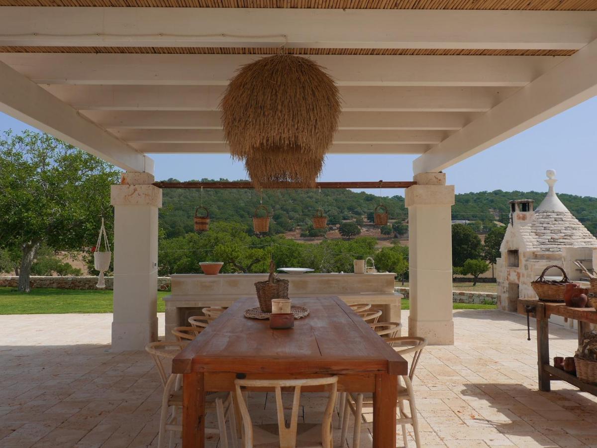Villa Trulli terra viva Alberobello Esterno foto