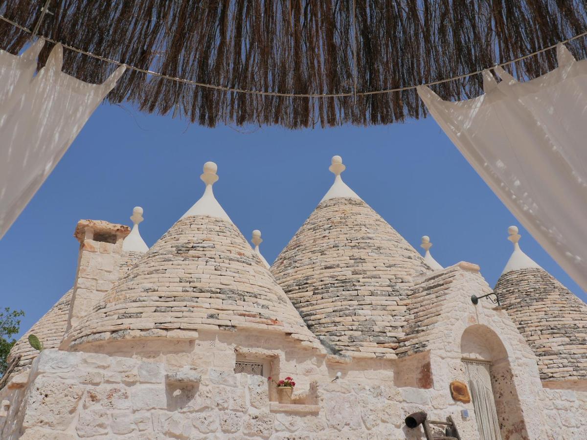 Villa Trulli terra viva Alberobello Esterno foto