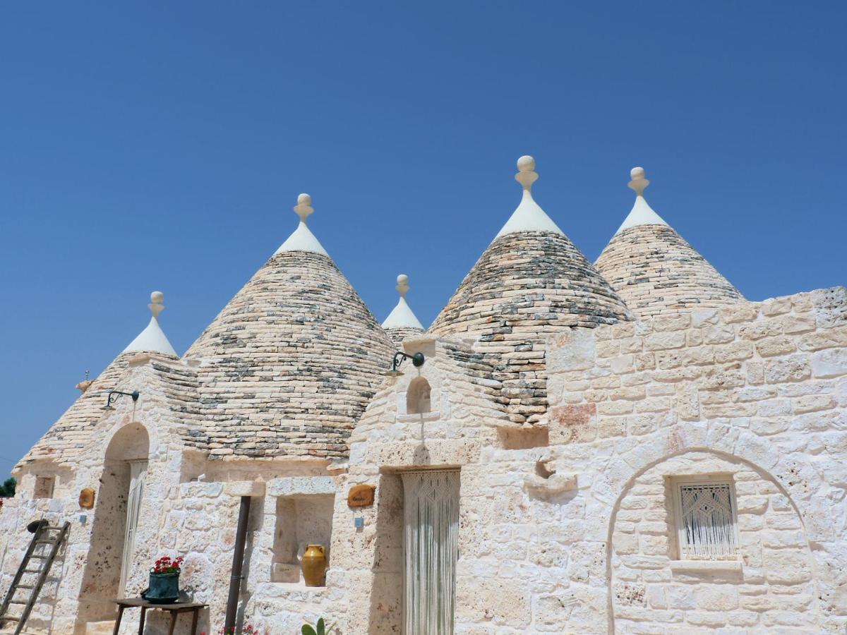 Villa Trulli terra viva Alberobello Esterno foto