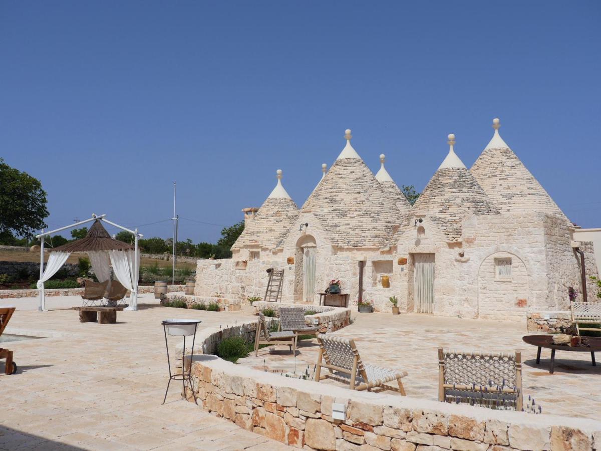 Villa Trulli terra viva Alberobello Esterno foto