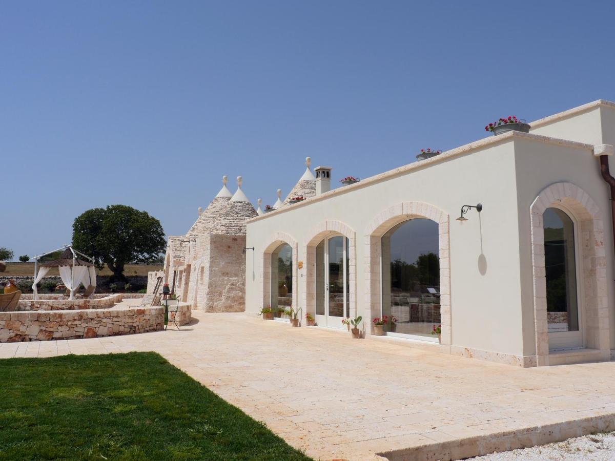 Villa Trulli terra viva Alberobello Esterno foto